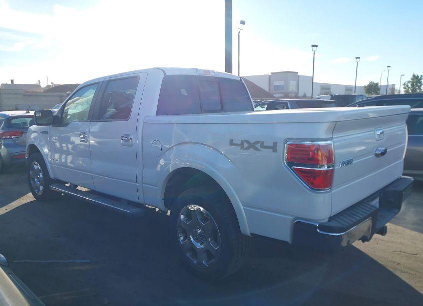 Photo 14 of 2012 Ford F-150 LARIAT (VIN 1FTFW1ET2CFB36035)