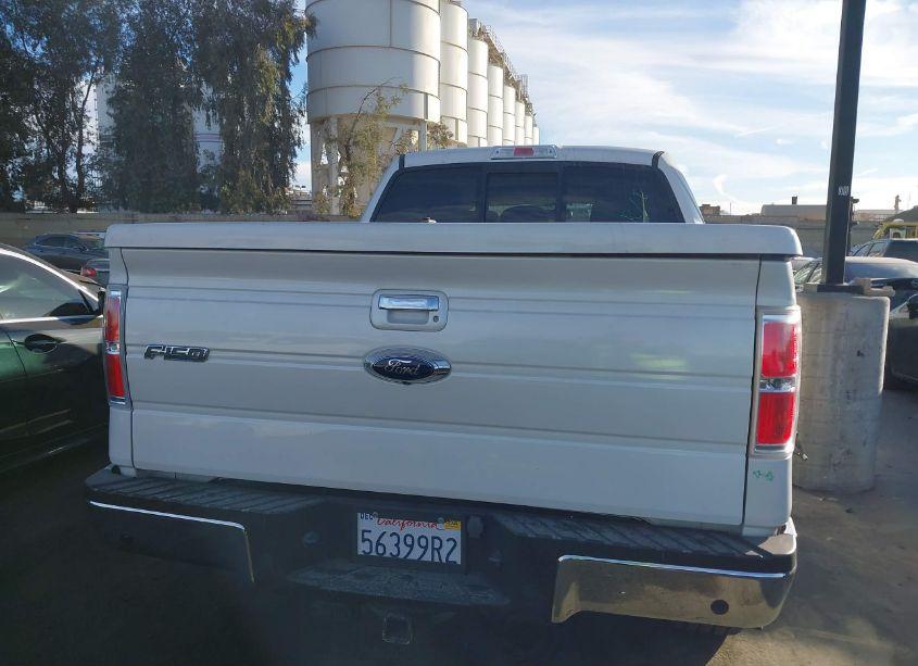 Photo 16 of 2012 Ford F-150 LARIAT (VIN 1FTFW1ET2CFB36035)