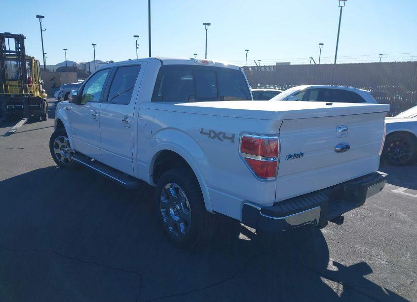 Photo 3 of 2012 Ford F-150 LARIAT (VIN 1FTFW1ET2CFB36035)