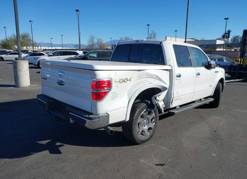 Photo 4 of 2012 Ford F-150 LARIAT (VIN 1FTFW1ET2CFB36035)