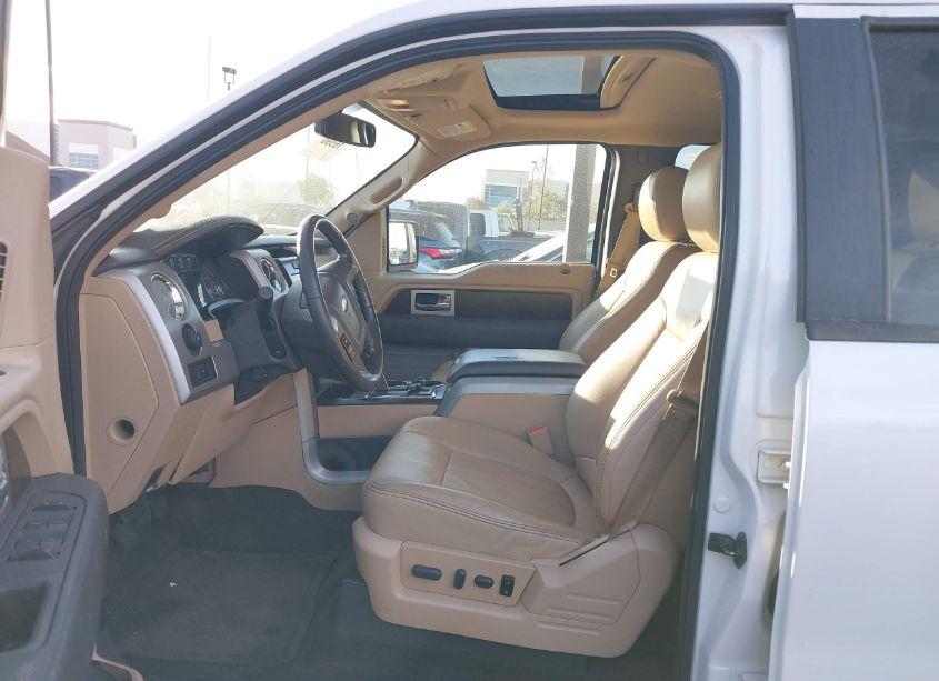 Photo 5 of 2012 Ford F-150 LARIAT (VIN 1FTFW1ET2CFB36035)
