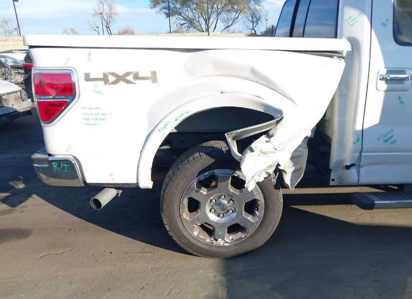 Photo 6 of 2012 Ford F-150 LARIAT (VIN 1FTFW1ET2CFB36035)