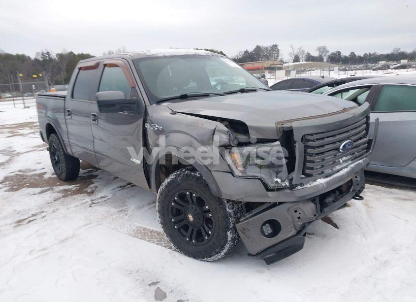 2012 Ford F-150 FX4 (VIN 1FTFW1ET2CFC73041) main photo