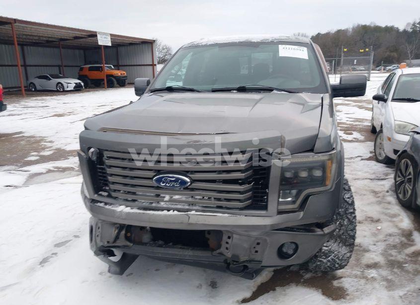 Photo 12 of 2012 Ford F-150 FX4 (VIN 1FTFW1ET2CFC73041)