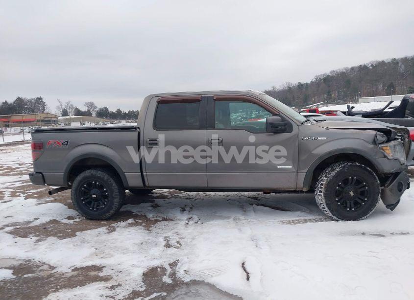 Photo 13 of 2012 Ford F-150 FX4 (VIN 1FTFW1ET2CFC73041)