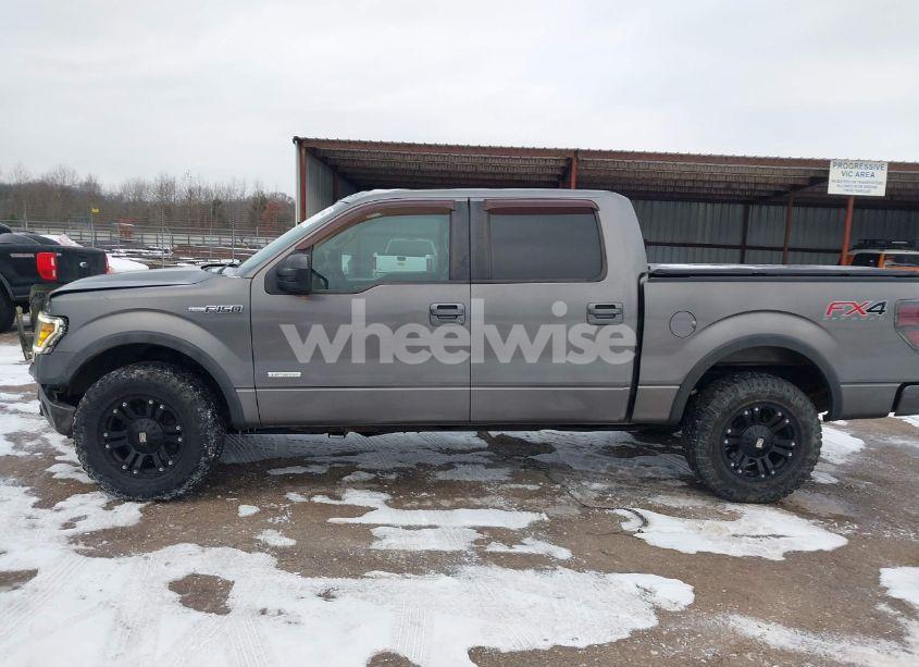 Photo 14 of 2012 Ford F-150 FX4 (VIN 1FTFW1ET2CFC73041)