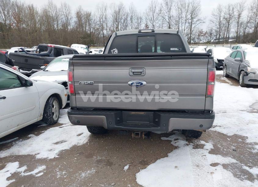 Photo 16 of 2012 Ford F-150 FX4 (VIN 1FTFW1ET2CFC73041)
