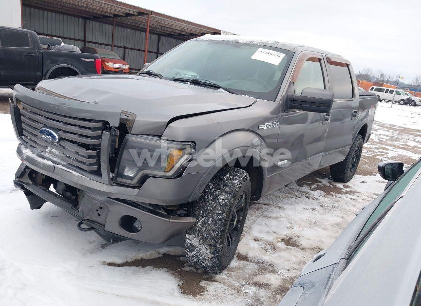 Photo 2 of 2012 Ford F-150 FX4 (VIN 1FTFW1ET2CFC73041)