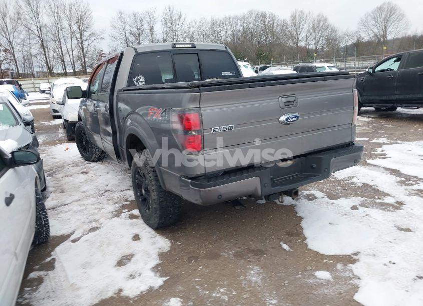 Photo 3 of 2012 Ford F-150 FX4 (VIN 1FTFW1ET2CFC73041)