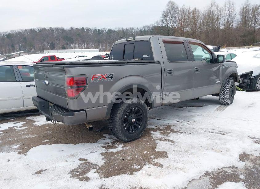 Photo 4 of 2012 Ford F-150 FX4 (VIN 1FTFW1ET2CFC73041)