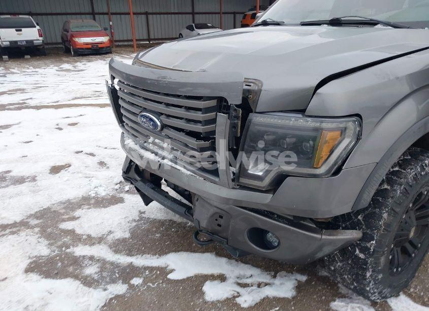 Photo 6 of 2012 Ford F-150 FX4 (VIN 1FTFW1ET2CFC73041)