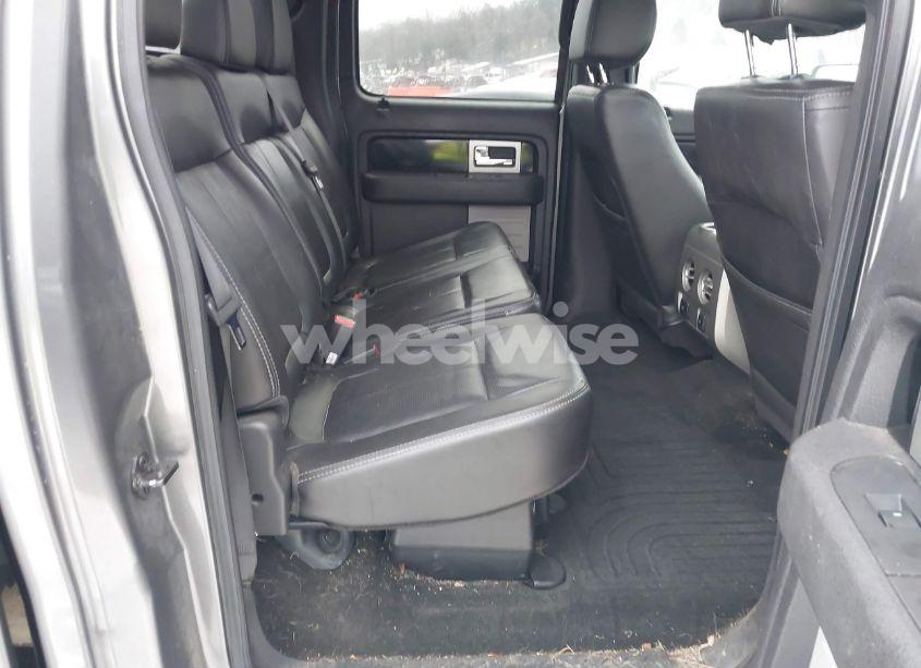 Photo 8 of 2012 Ford F-150 FX4 (VIN 1FTFW1ET2CFC73041)