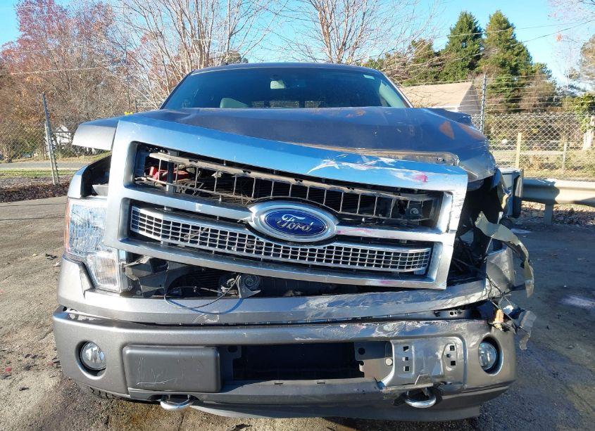 Photo 12 of 2012 Ford F-150 PLATINUM (VIN 1FTFW1ET2CFC88381)