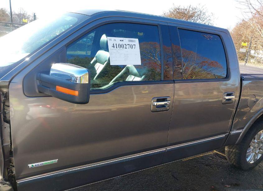 Photo 14 of 2012 Ford F-150 PLATINUM (VIN 1FTFW1ET2CFC88381)