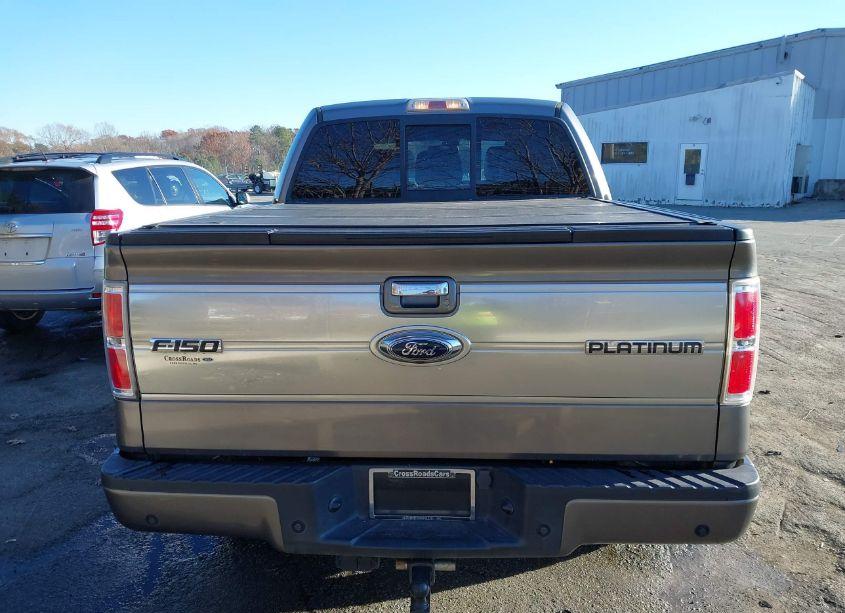 Photo 16 of 2012 Ford F-150 PLATINUM (VIN 1FTFW1ET2CFC88381)