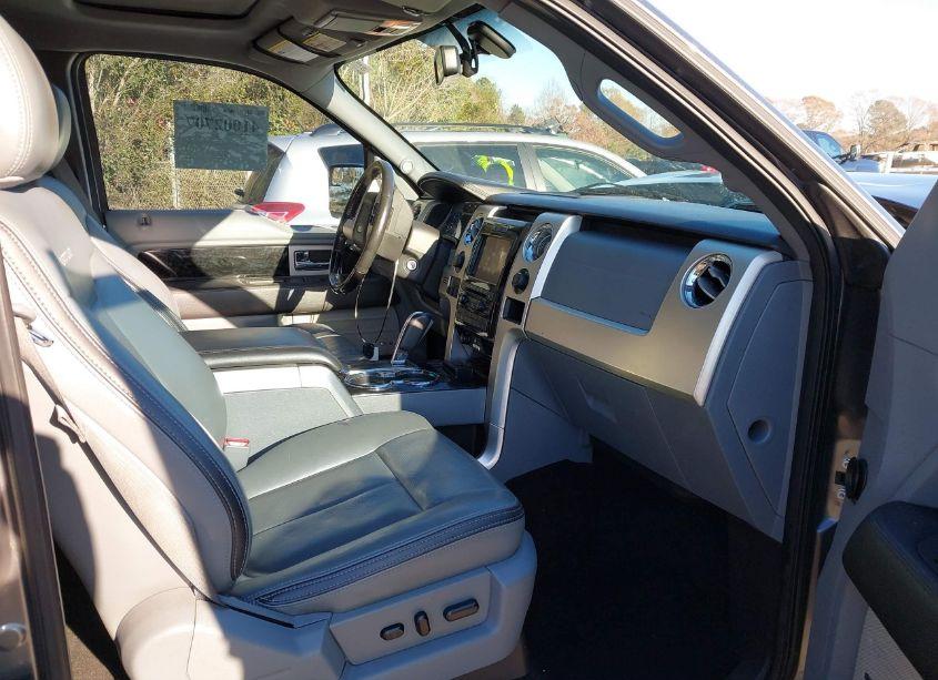 Photo 5 of 2012 Ford F-150 PLATINUM (VIN 1FTFW1ET2CFC88381)