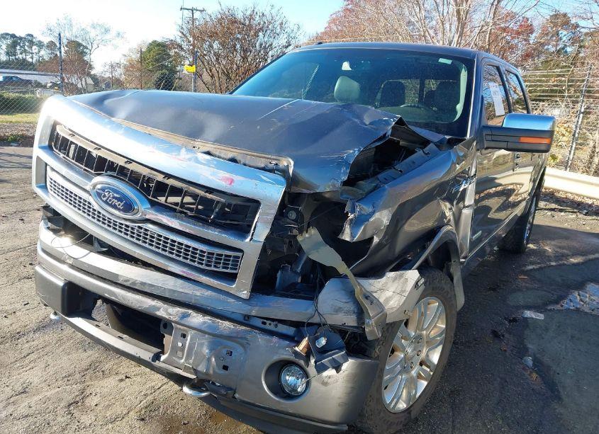 Photo 6 of 2012 Ford F-150 PLATINUM (VIN 1FTFW1ET2CFC88381)