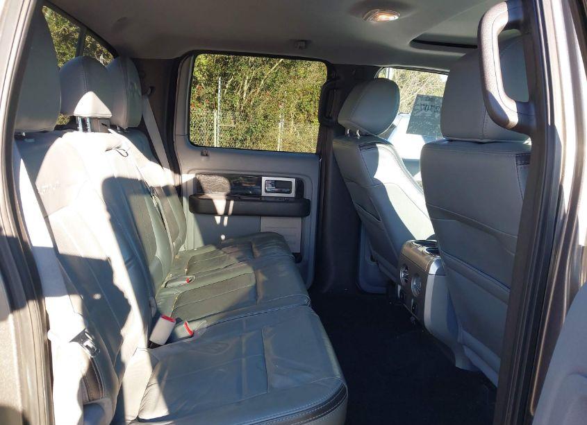 Photo 8 of 2012 Ford F-150 PLATINUM (VIN 1FTFW1ET2CFC88381)