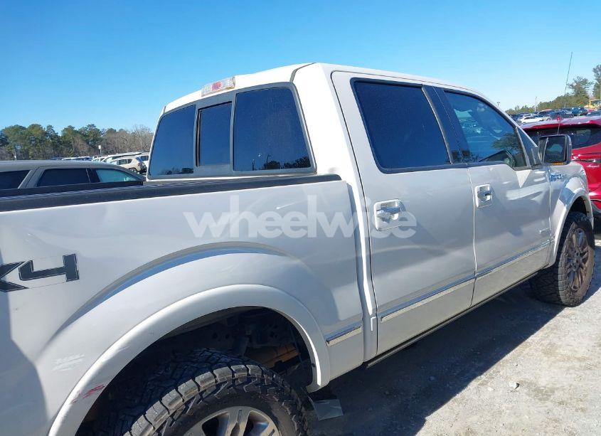Photo 13 of 2013 Ford F-150 PLATINUM (VIN 1FTFW1ET2DFA09934)