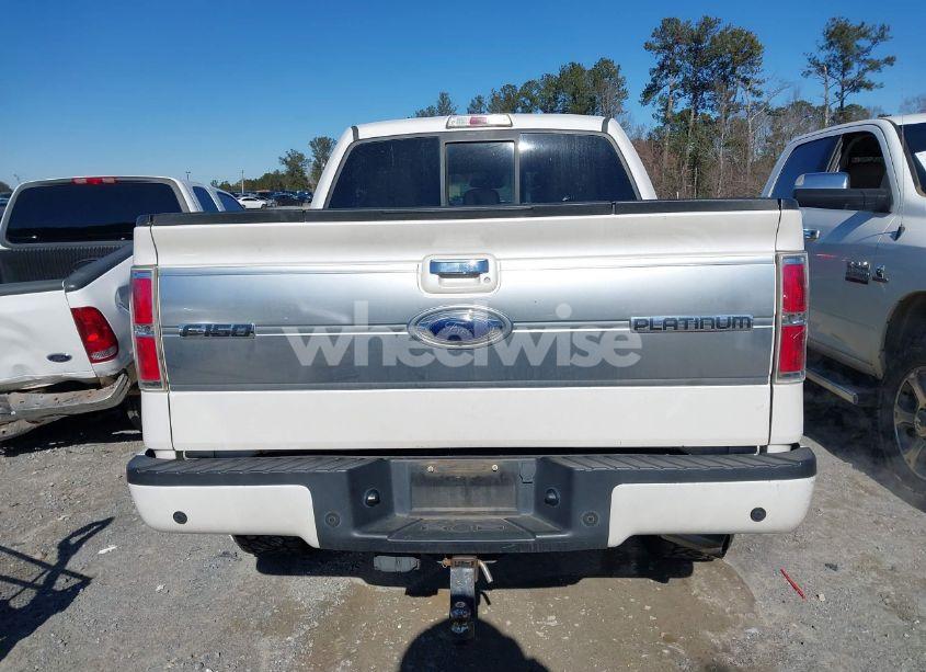 Photo 16 of 2013 Ford F-150 PLATINUM (VIN 1FTFW1ET2DFA09934)