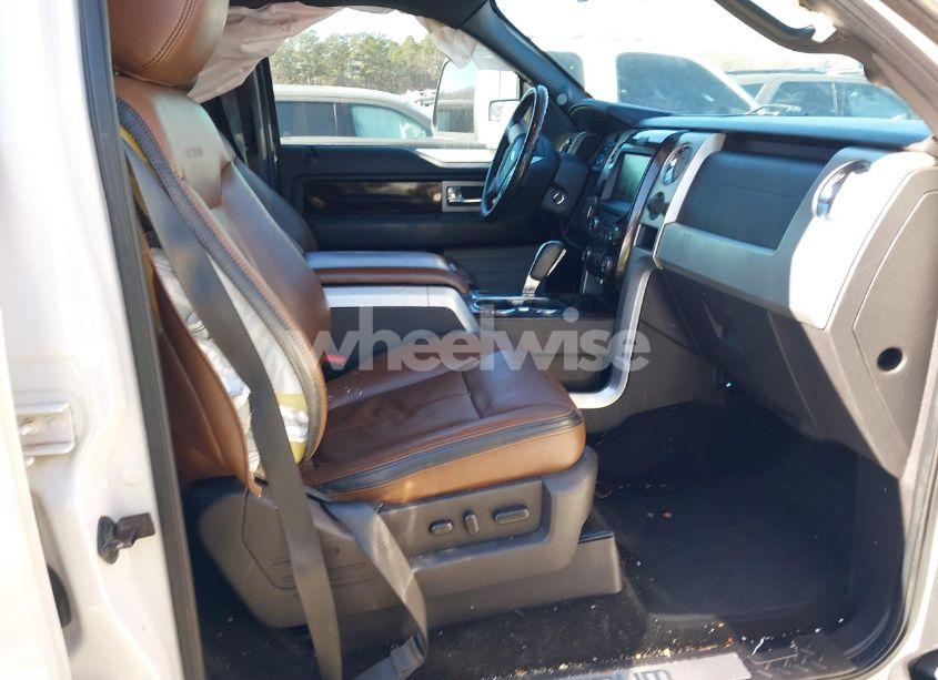 Photo 5 of 2013 Ford F-150 PLATINUM (VIN 1FTFW1ET2DFA09934)