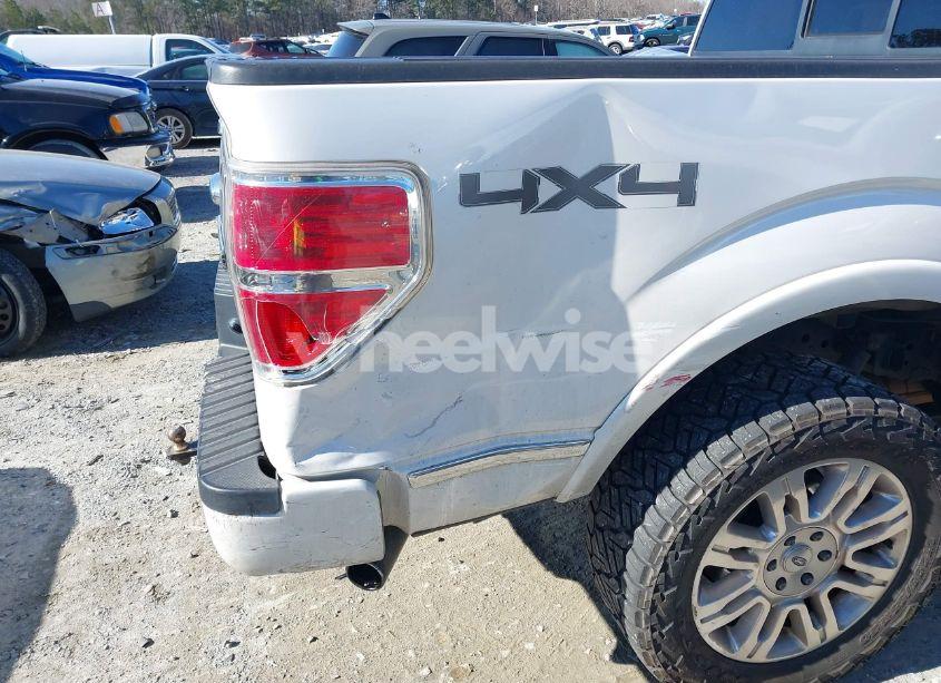 Photo 6 of 2013 Ford F-150 PLATINUM (VIN 1FTFW1ET2DFA09934)