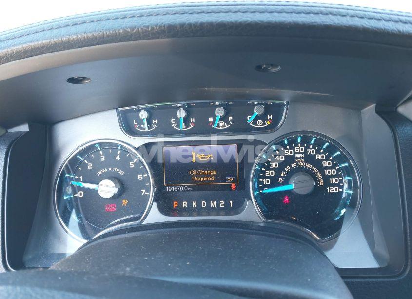 Photo 7 of 2013 Ford F-150 PLATINUM (VIN 1FTFW1ET2DFA09934)