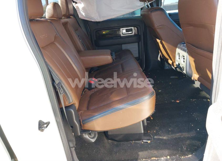 Photo 8 of 2013 Ford F-150 PLATINUM (VIN 1FTFW1ET2DFA09934)