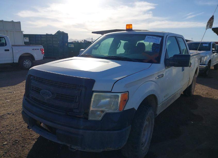 Photo 2 of 2013 Ford F-150 XL (VIN 1FTFW1ET2DFA20108)