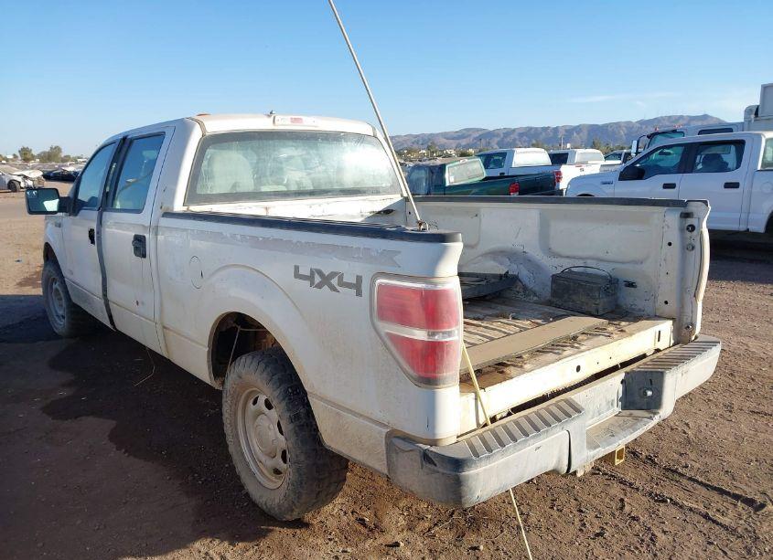 Photo 3 of 2013 Ford F-150 XL (VIN 1FTFW1ET2DFA20108)