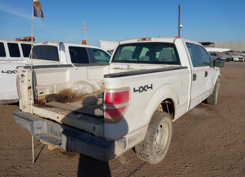 Photo 4 of 2013 Ford F-150 XL (VIN 1FTFW1ET2DFA20108)