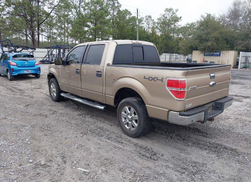 Photo 3 of 2013 Ford F150 SUPERCREW (VIN 1FTFW1ET2DFA27236)