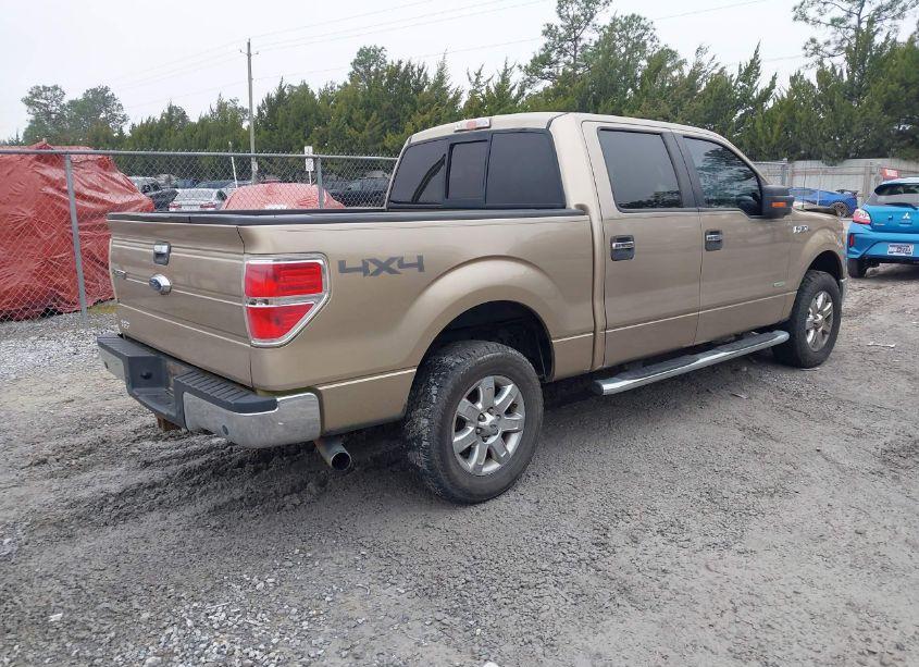 Photo 4 of 2013 Ford F150 SUPERCREW (VIN 1FTFW1ET2DFA27236)