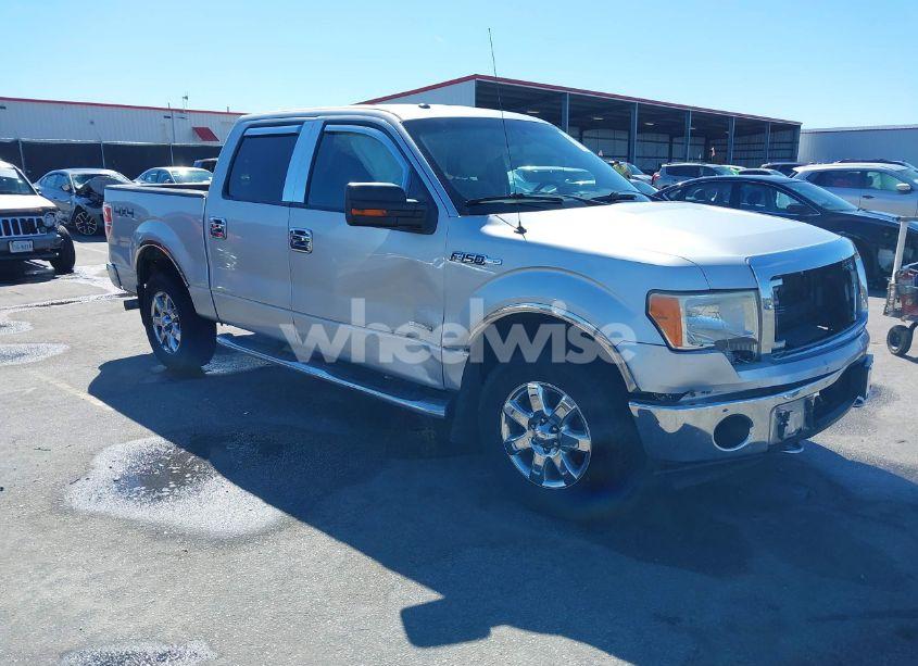 2013 Ford F-150 XLT (VIN 1FTFW1ET2DFA27575) main photo