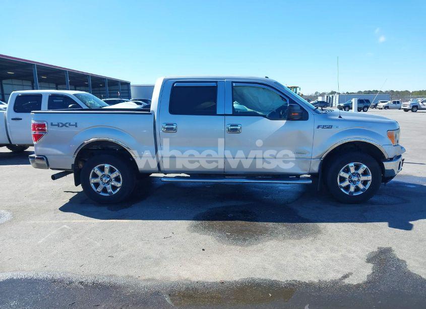 Photo 13 of 2013 Ford F-150 XLT (VIN 1FTFW1ET2DFA27575)