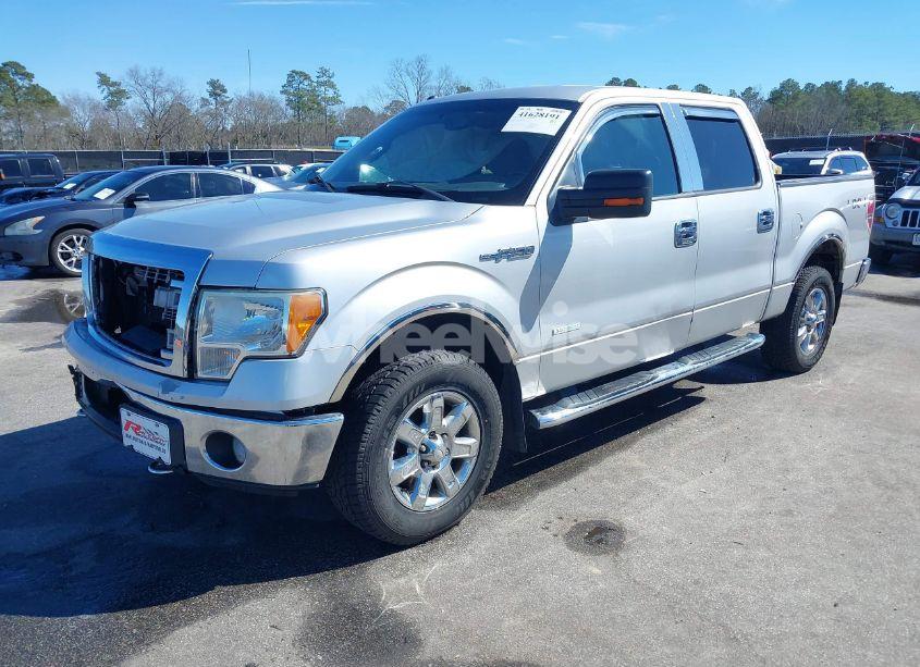 Photo 2 of 2013 Ford F-150 XLT (VIN 1FTFW1ET2DFA27575)