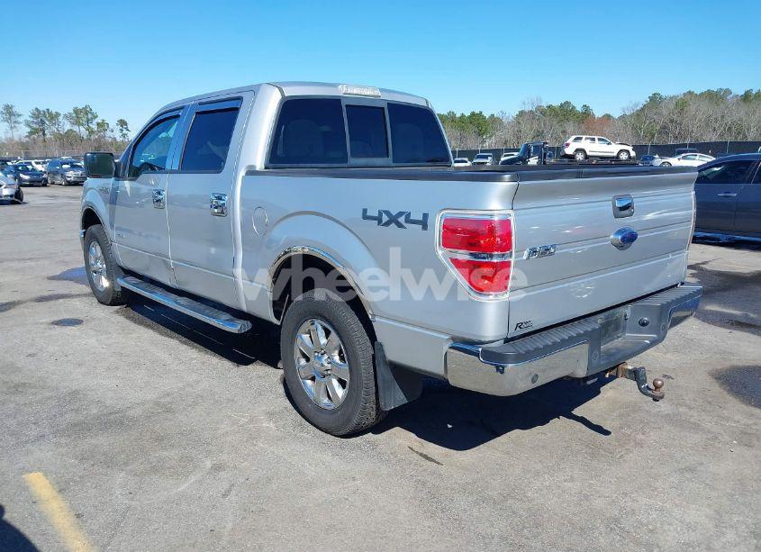 Photo 3 of 2013 Ford F-150 XLT (VIN 1FTFW1ET2DFA27575)