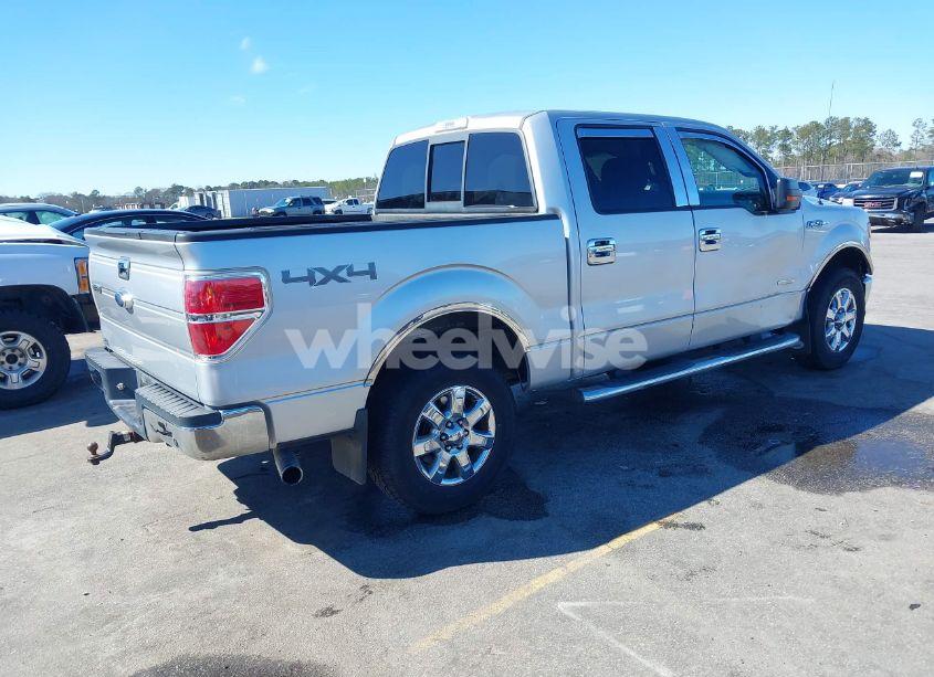 Photo 4 of 2013 Ford F-150 XLT (VIN 1FTFW1ET2DFA27575)