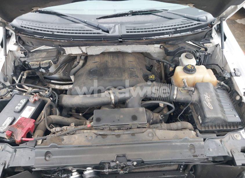 Photo 10 of 2013 Ford F-150 FX4 (VIN 1FTFW1ET2DFA29259)