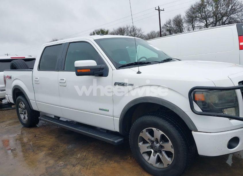 Photo 14 of 2013 Ford F-150 FX4 (VIN 1FTFW1ET2DFA29259)