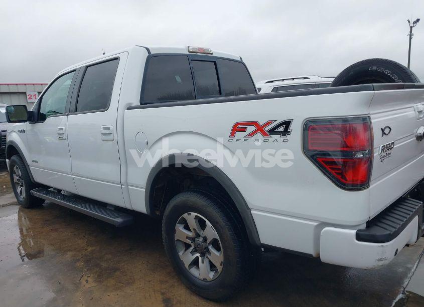 Photo 15 of 2013 Ford F-150 FX4 (VIN 1FTFW1ET2DFA29259)