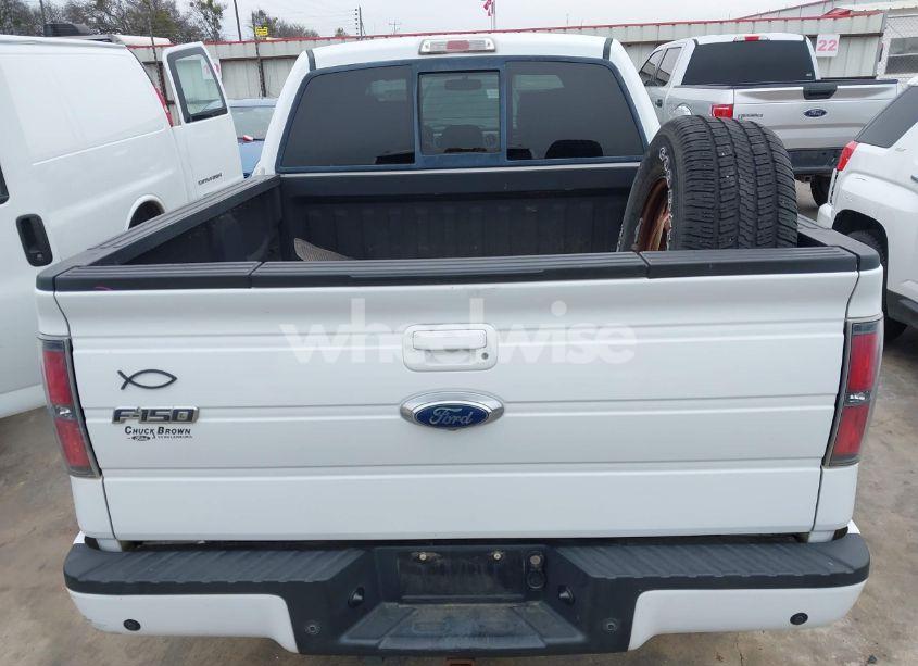 Photo 17 of 2013 Ford F-150 FX4 (VIN 1FTFW1ET2DFA29259)