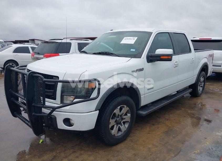 Photo 2 of 2013 Ford F-150 FX4 (VIN 1FTFW1ET2DFA29259)