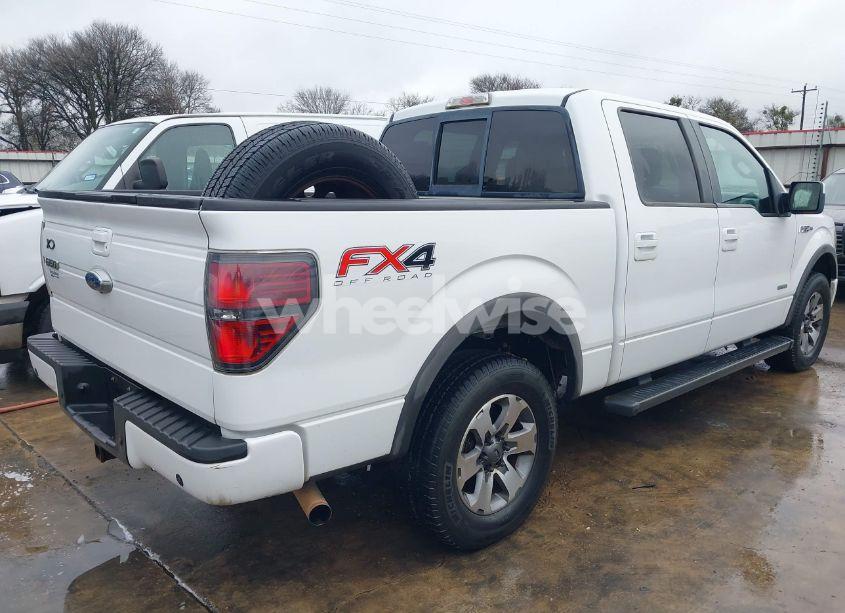 Photo 4 of 2013 Ford F-150 FX4 (VIN 1FTFW1ET2DFA29259)