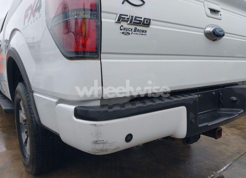 Photo 6 of 2013 Ford F-150 FX4 (VIN 1FTFW1ET2DFA29259)