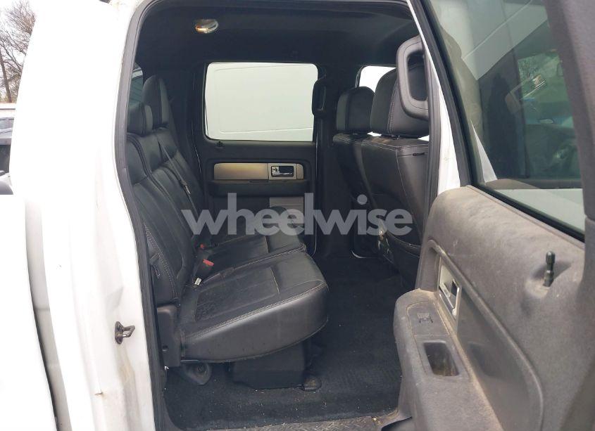 Photo 8 of 2013 Ford F-150 FX4 (VIN 1FTFW1ET2DFA29259)