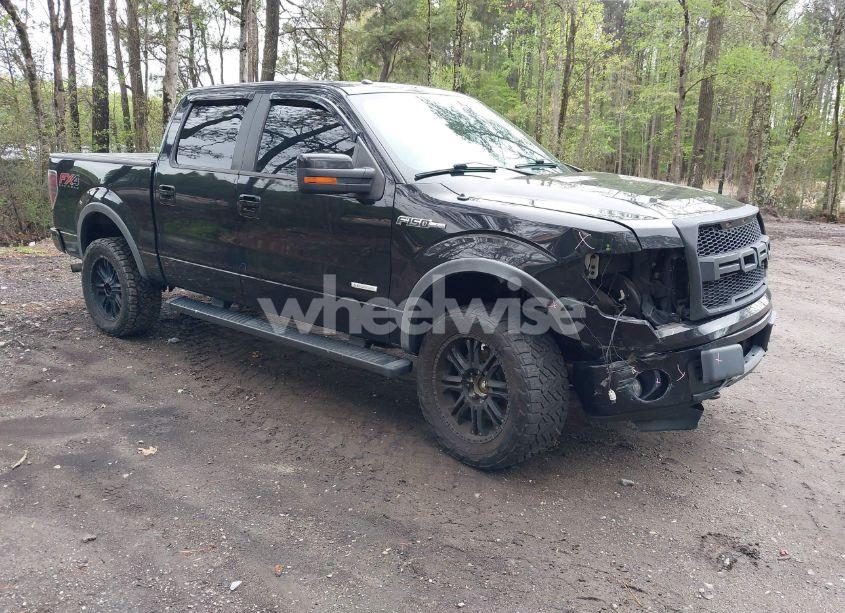 2013 Ford F-150 FX4 (VIN 1FTFW1ET2DFA35692) main photo