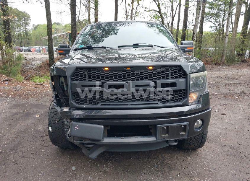 Photo 13 of 2013 Ford F-150 FX4 (VIN 1FTFW1ET2DFA35692)