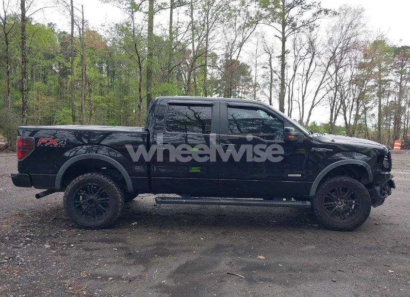 Photo 14 of 2013 Ford F-150 FX4 (VIN 1FTFW1ET2DFA35692)