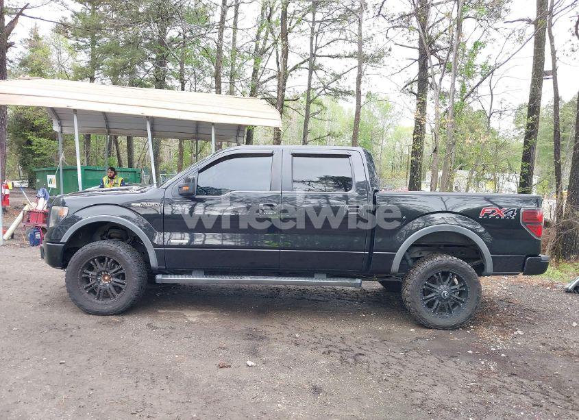 Photo 15 of 2013 Ford F-150 FX4 (VIN 1FTFW1ET2DFA35692)
